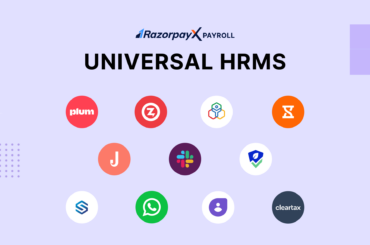 RazorpayX Payroll Universal HRMS